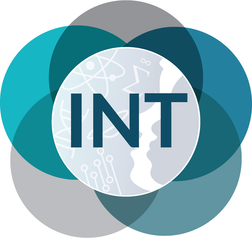 5 overlapping circles with the letters "INT" for intercultural skill sets