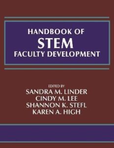 handbook of STEM faculty development cover